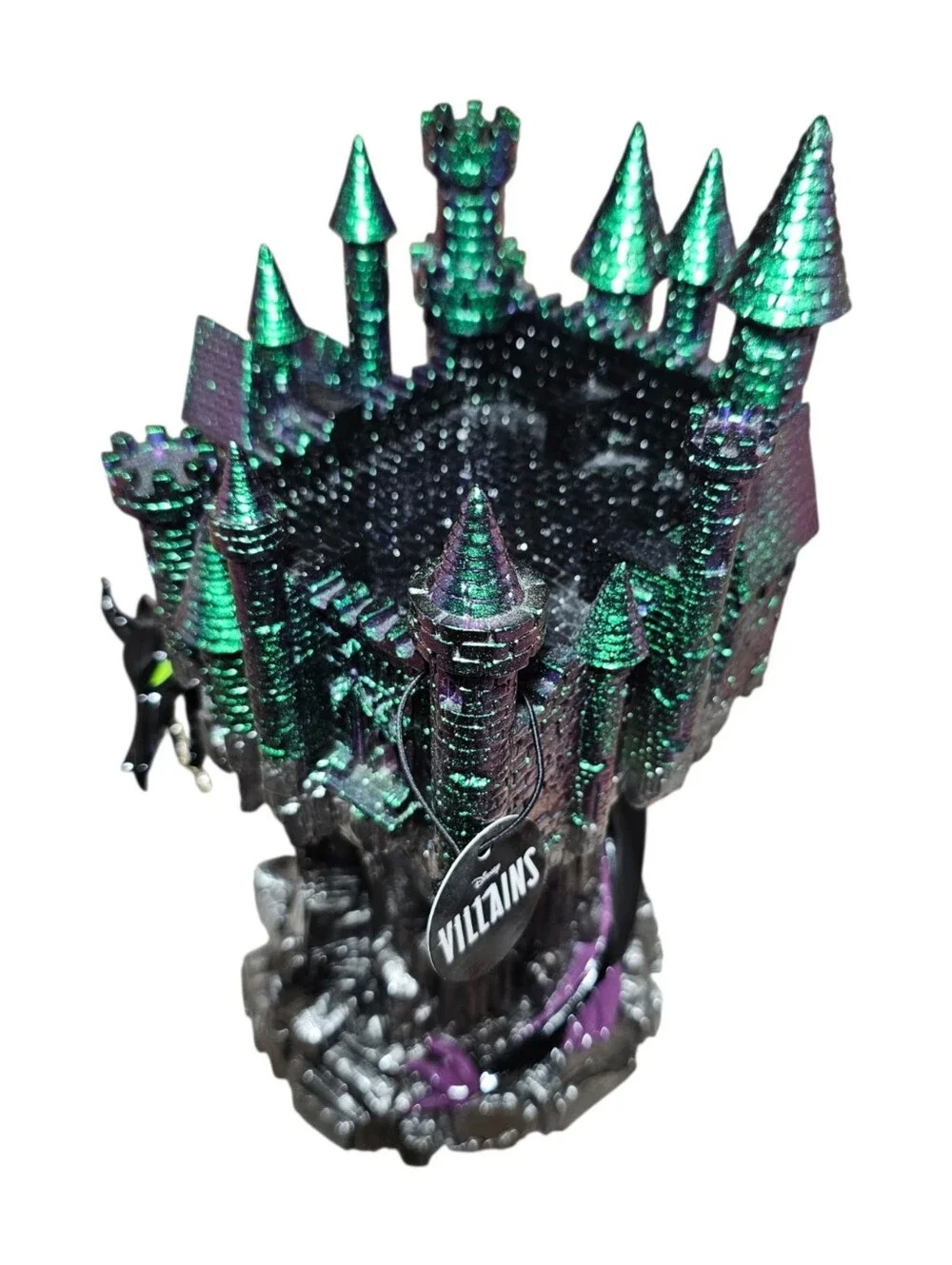 Bath & Body Works Disney Villains Candle Holder - MALEFICENT DRAGON CASTLE